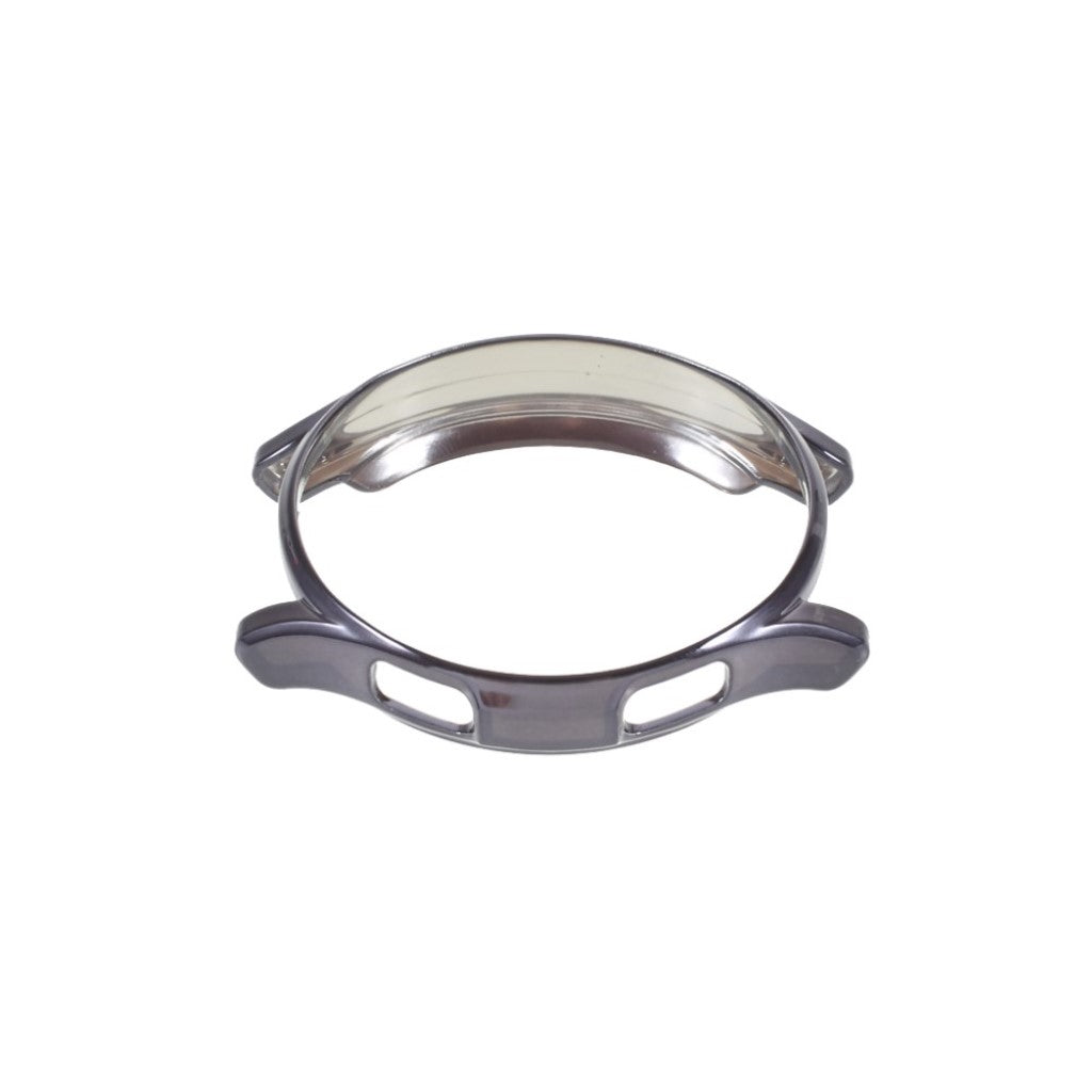 Rigtigt Fed Silikone Cover til Samsung Galaxy Watch 4 Classic (46mm) - Sølv#serie_3