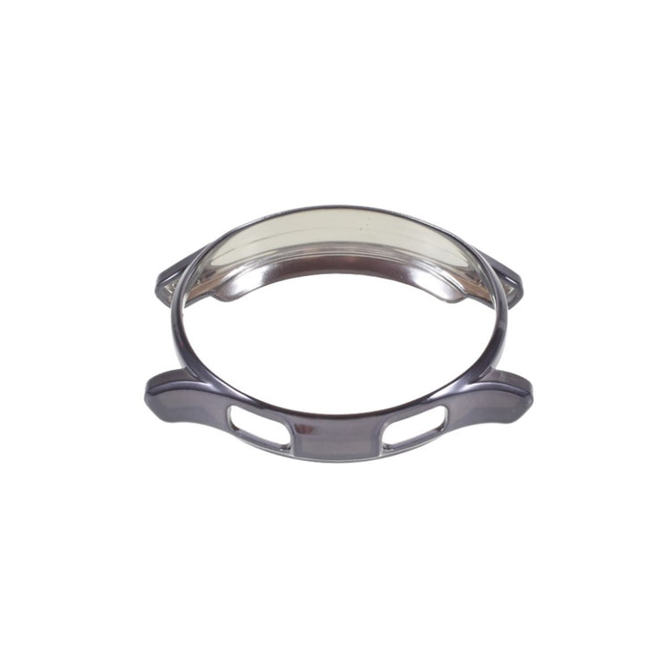 Rigtigt Fed Silikone Cover til Samsung Galaxy Watch 4 Classic (46mm) - Sølv#serie_3