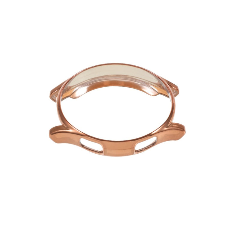 Rigtigt Fed Silikone Cover til Samsung Galaxy Watch 4 Classic (46mm) - Pink#serie_4