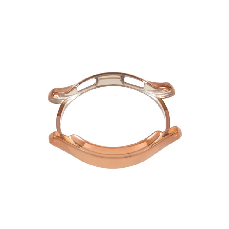 Rigtigt Fed Silikone Cover til Samsung Galaxy Watch 4 Classic (46mm) - Pink#serie_4