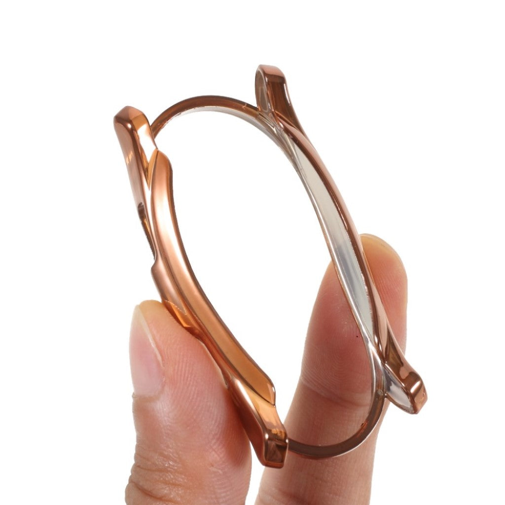 Rigtigt Fed Silikone Cover til Samsung Galaxy Watch 4 Classic (46mm) - Pink#serie_4