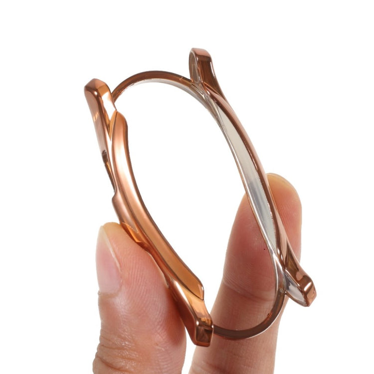 Rigtigt Fed Silikone Cover til Samsung Galaxy Watch 4 Classic (46mm) - Pink#serie_4