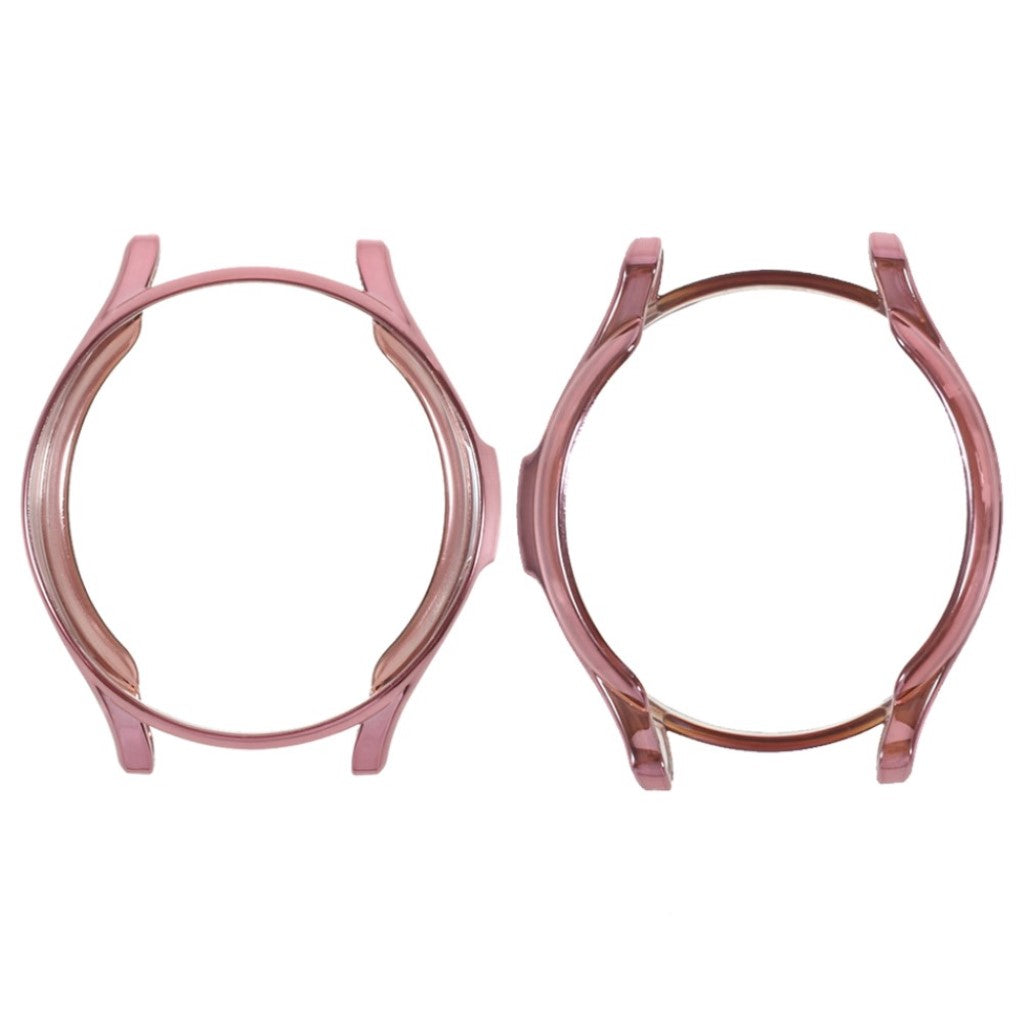 Rigtigt Fed Silikone Cover til Samsung Galaxy Watch 4 Classic (46mm) - Pink#serie_6