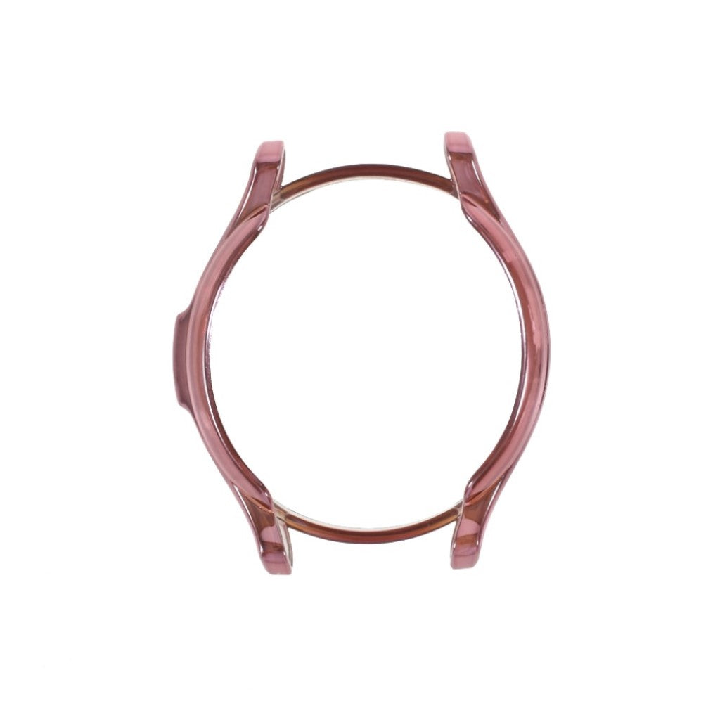 Rigtigt Fed Silikone Cover til Samsung Galaxy Watch 4 Classic (46mm) - Pink#serie_6