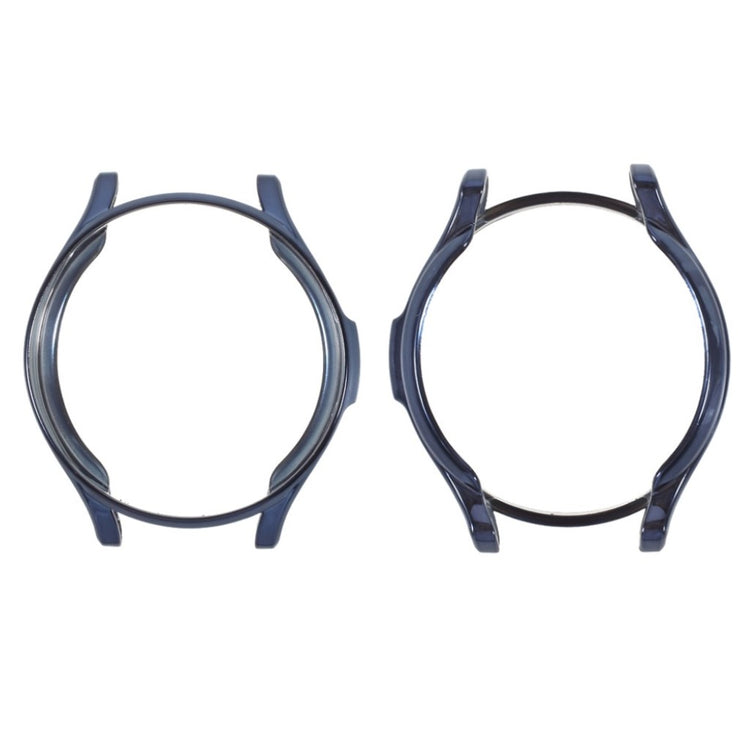 Rigtigt Fed Silikone Cover til Samsung Galaxy Watch 4 Classic (46mm) - Blå#serie_7