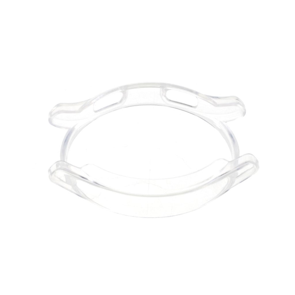 Rigtigt Fed Silikone Cover til Samsung Galaxy Watch 4 Classic (46mm) - Gennemsigtig#serie_9