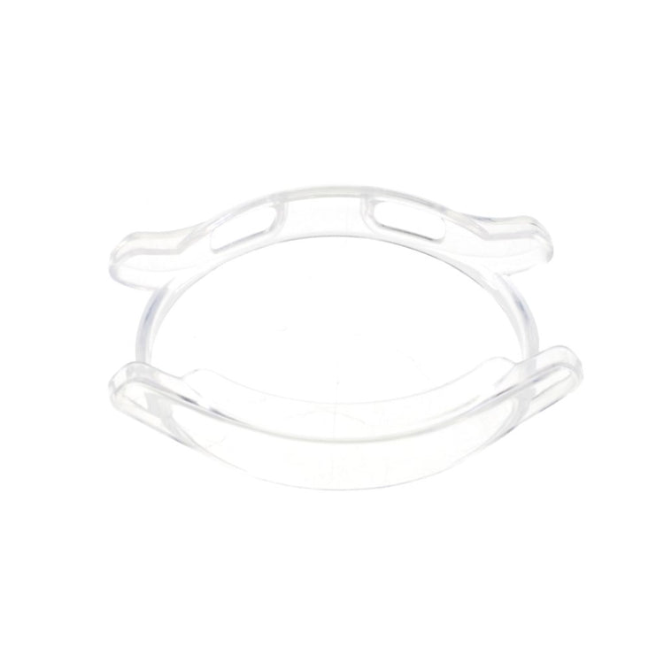 Rigtigt Fed Silikone Cover til Samsung Galaxy Watch 4 Classic (46mm) - Gennemsigtig#serie_9