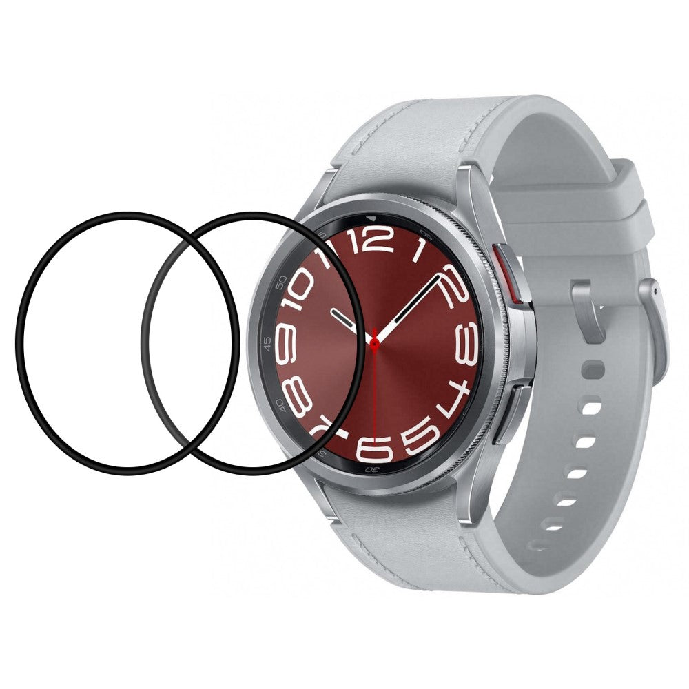 2Pcs Samsung Galaxy Watch 6 Classic (47mm) clear screen protector#serie_1