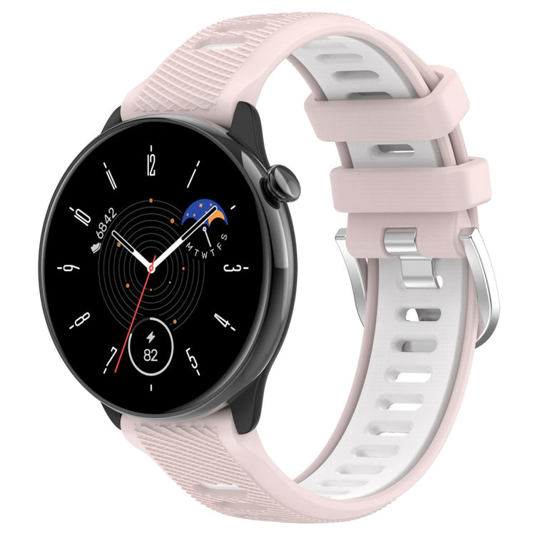 Alle Tiders Silikone Universal Rem passer til Smartwatch - Pink#serie_5