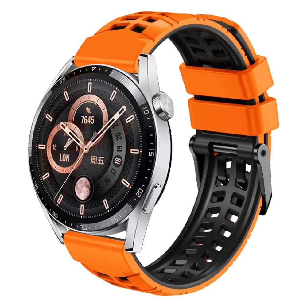 Alle Tiders Silikone Universal Rem passer til Smartwatch - Orange#serie_8