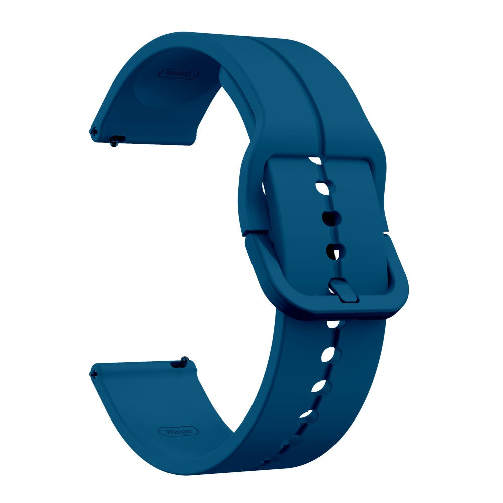 22mm Universal cool silicone strap - Cyan#serie_16