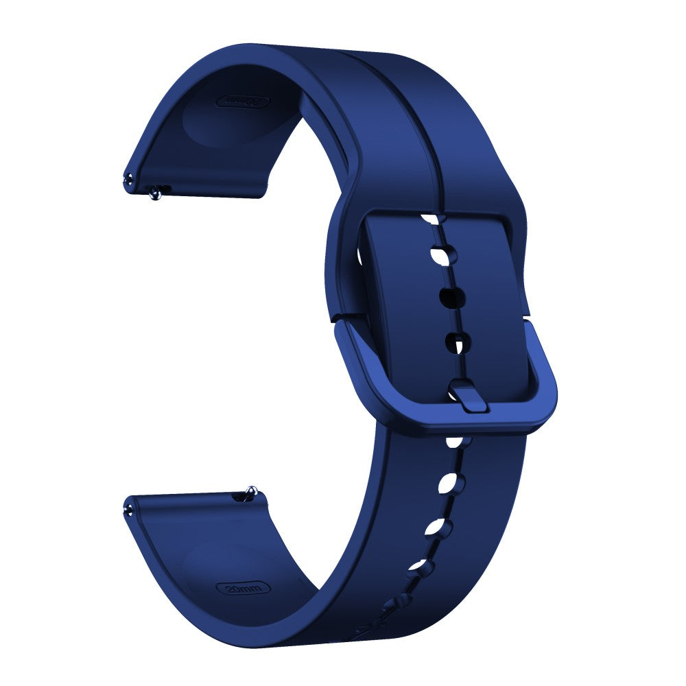 22mm Universal cool silicone strap - Midnight Blue#serie_3