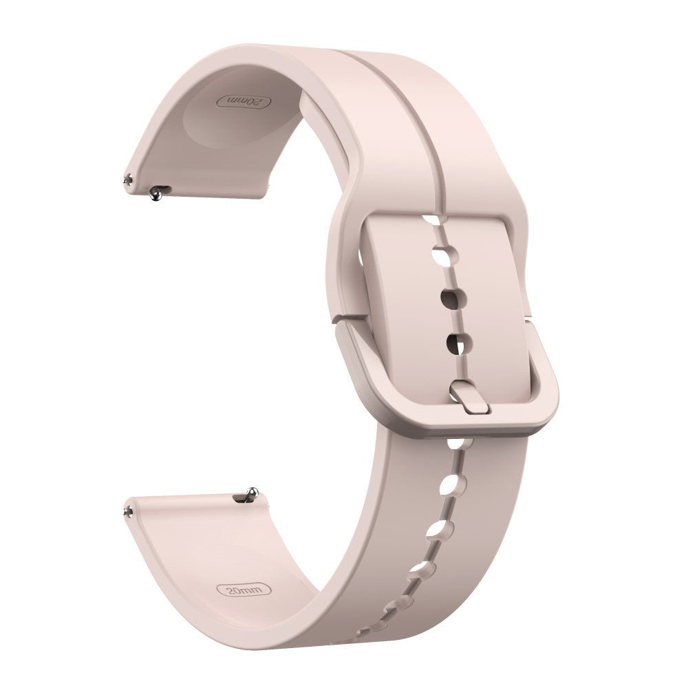 22mm Universal cool silicone strap - Pink#serie_4
