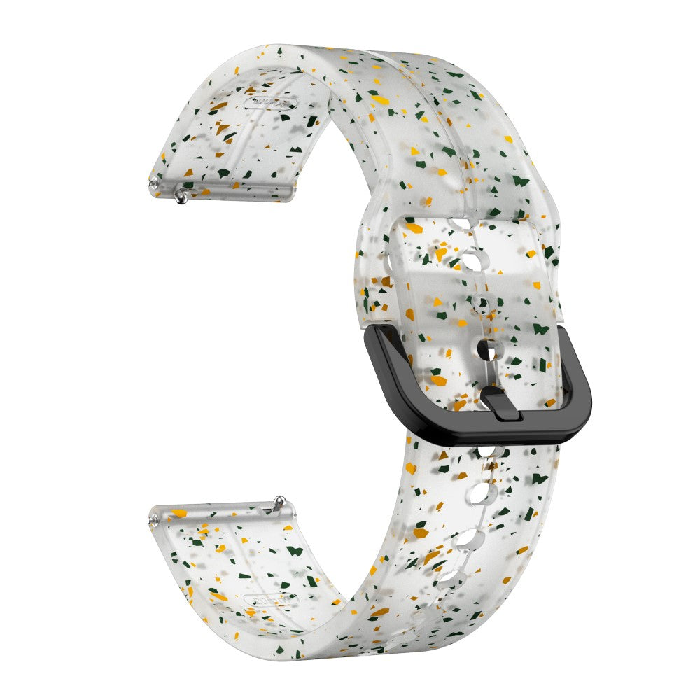 22mm Universal cool silicone strap - Transparent#serie_6