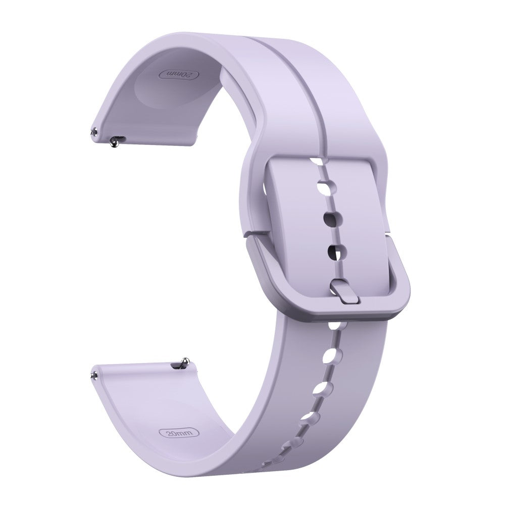 22mm Universal cool silicone strap - Purple#serie_9