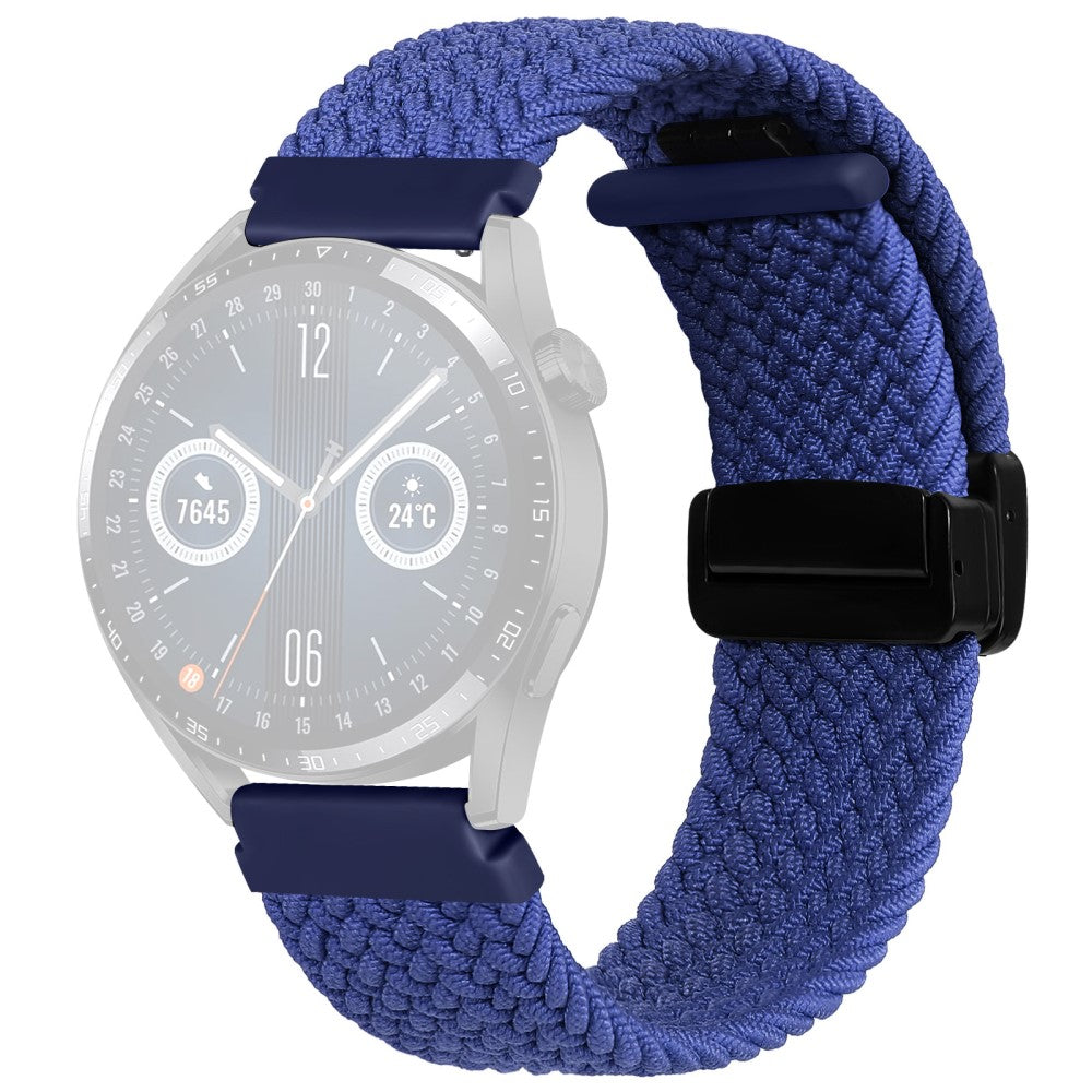 20mm Universal nylon braid strap - Blue#serie_3