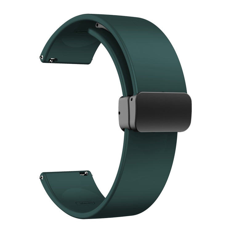 Mega Sejt Silikone Universal Rem passer til Smartwatch - Grøn#serie_5