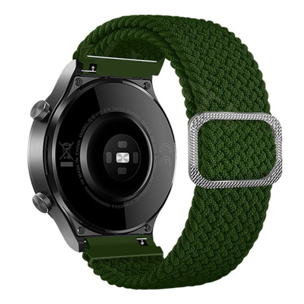 20mm Universal nylon strap - Green#serie_4