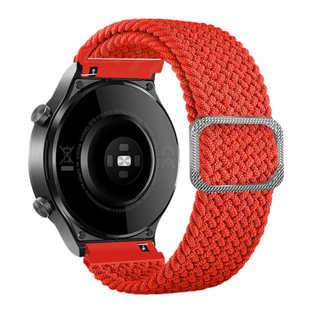 20mm Universal nylon strap - Orange#serie_5