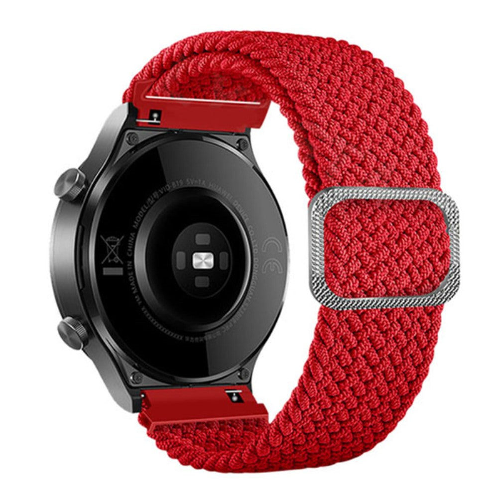 20mm Universal nylon strap - Red#serie_8