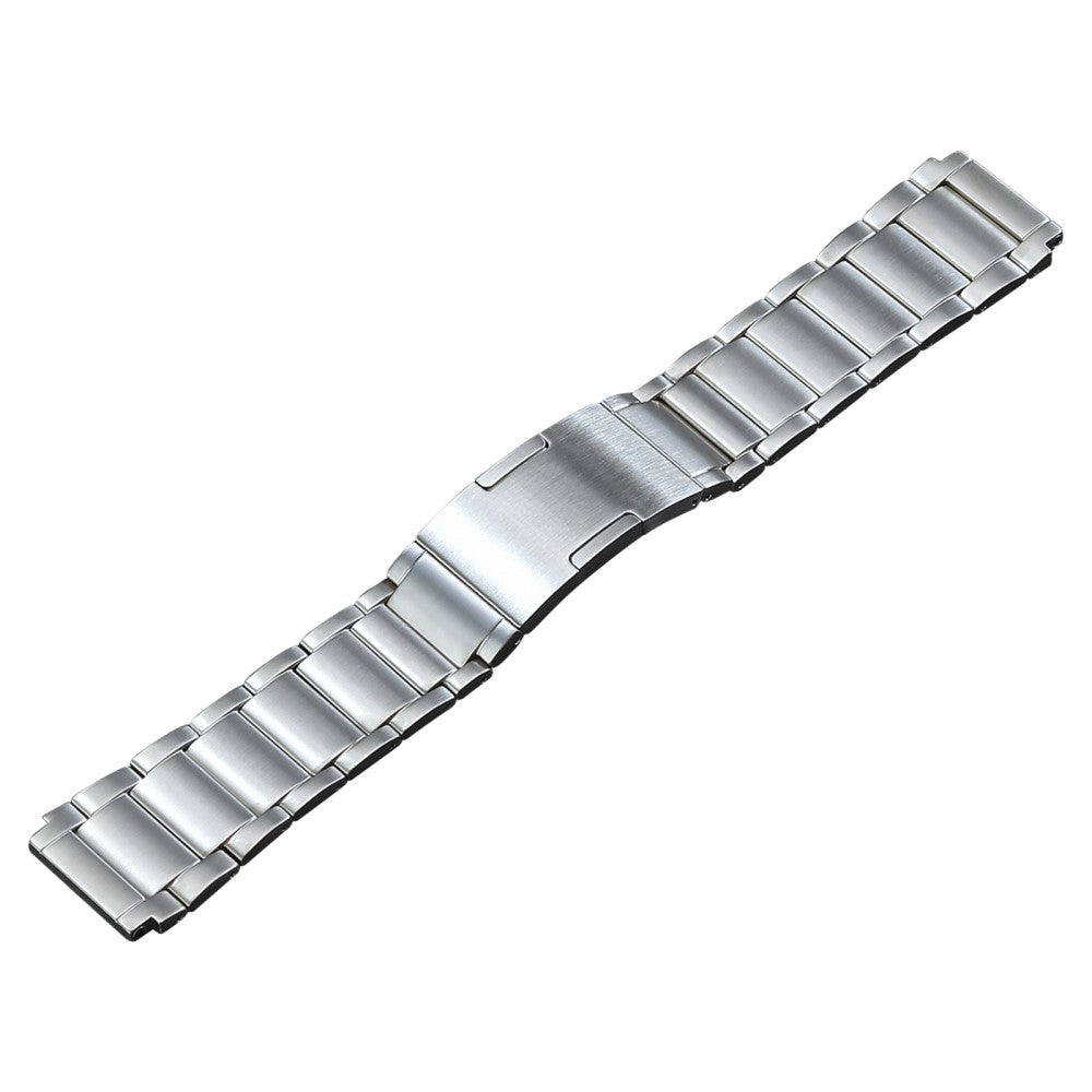22mm Universal 3 bead titanium steel strap - Silver#serie_3