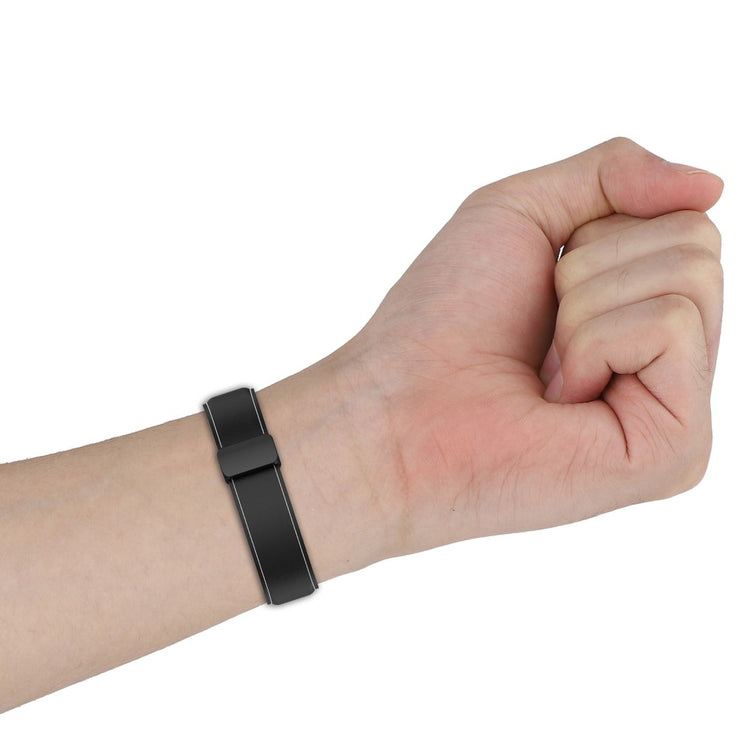 Super Fed Ægte Læder Universal Rem passer til Smartwatch - Orange#serie_2