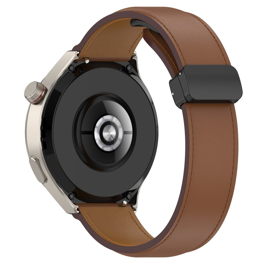 22mm Universal genuine leather strap - Brown#serie_8