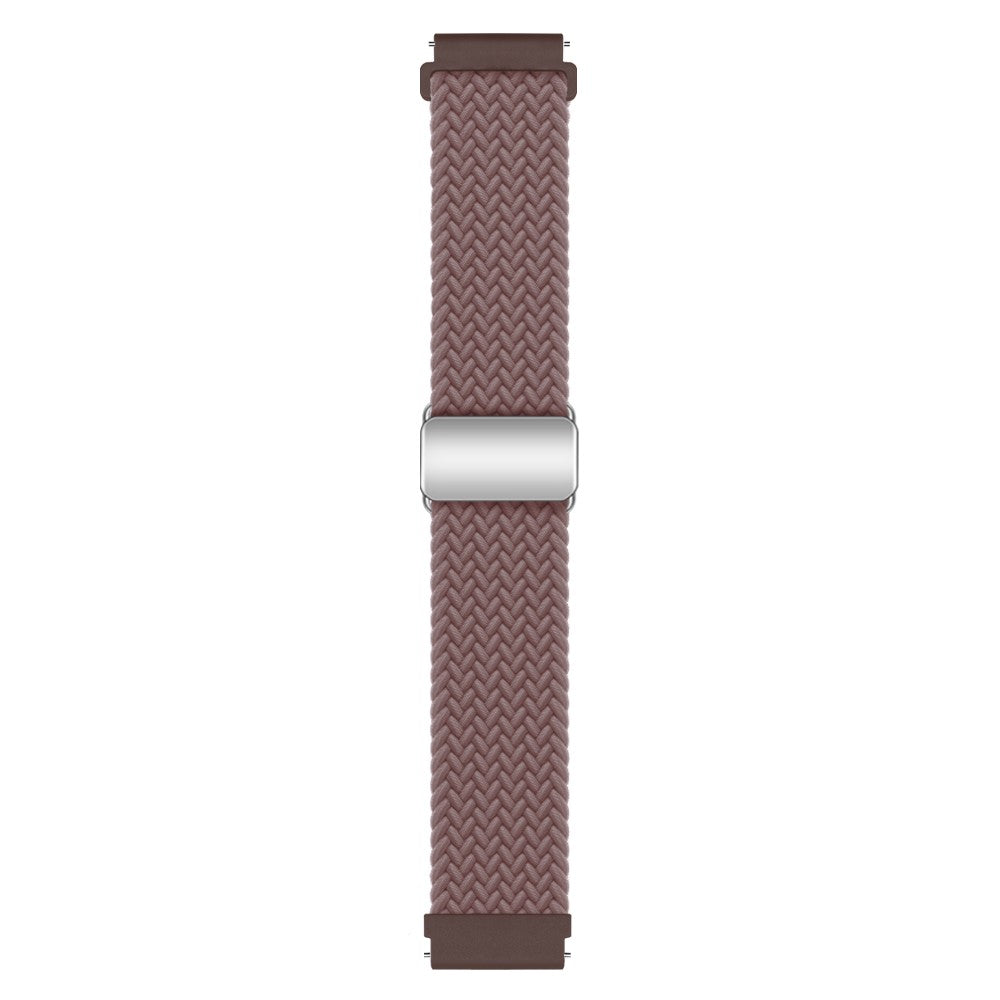Vildt Godt Metal Og Nylon Universal Rem passer til Smartwatch - Lilla#serie_14