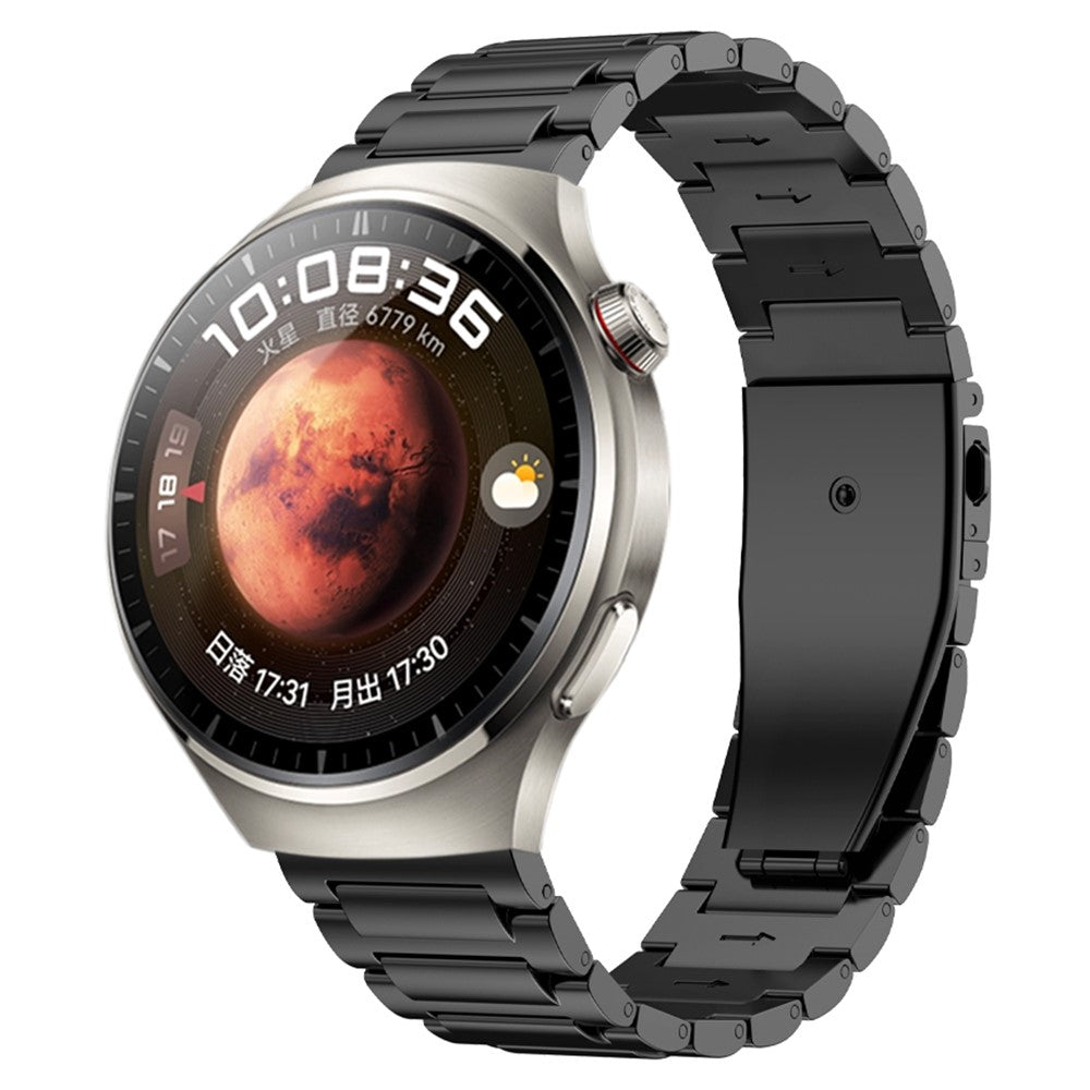 Meget Cool Metal Universal Rem passer til Smartwatch - Sort#serie_1