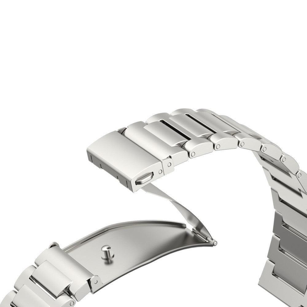 Meget Cool Metal Universal Rem passer til Smartwatch - Sort#serie_1