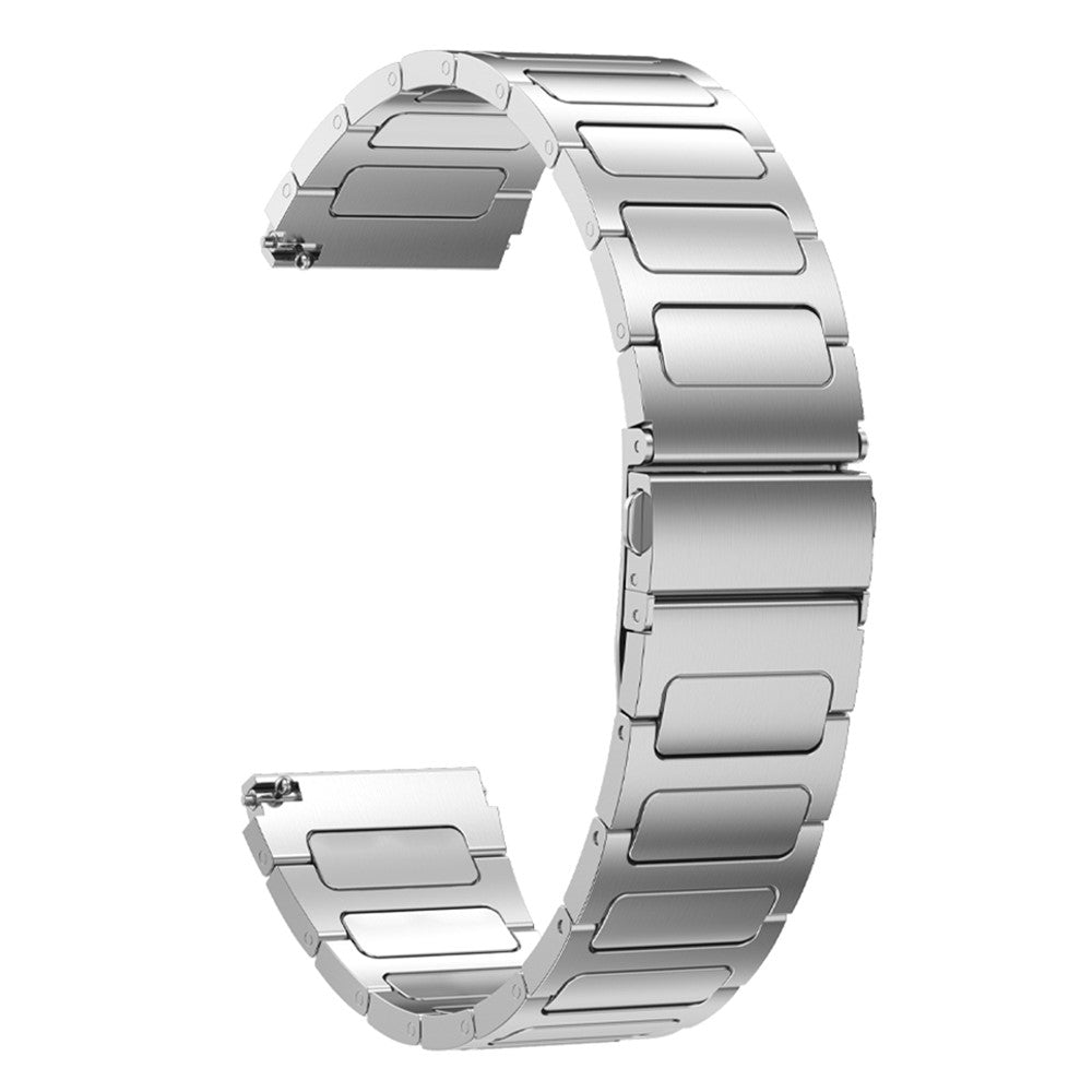 22mm Universal titanium alloy strap with flat buckle - Silver#serie_2