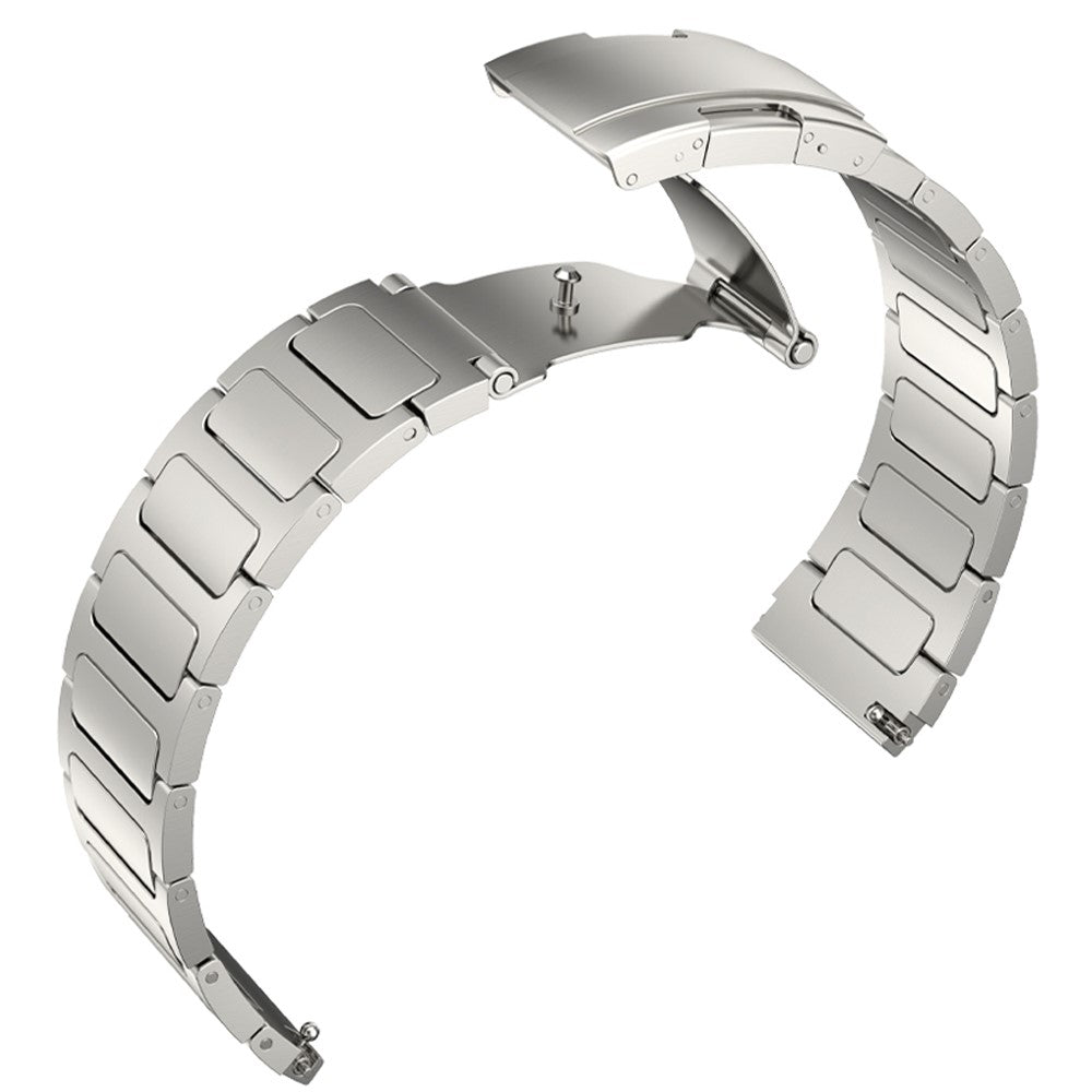 Helt Vildt Pænt Metal Universal Rem passer til Smartwatch - Sort#serie_3