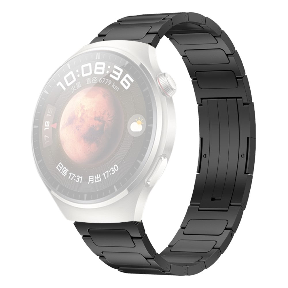 22mm Universal titanium alloy strap - Black#serie_3