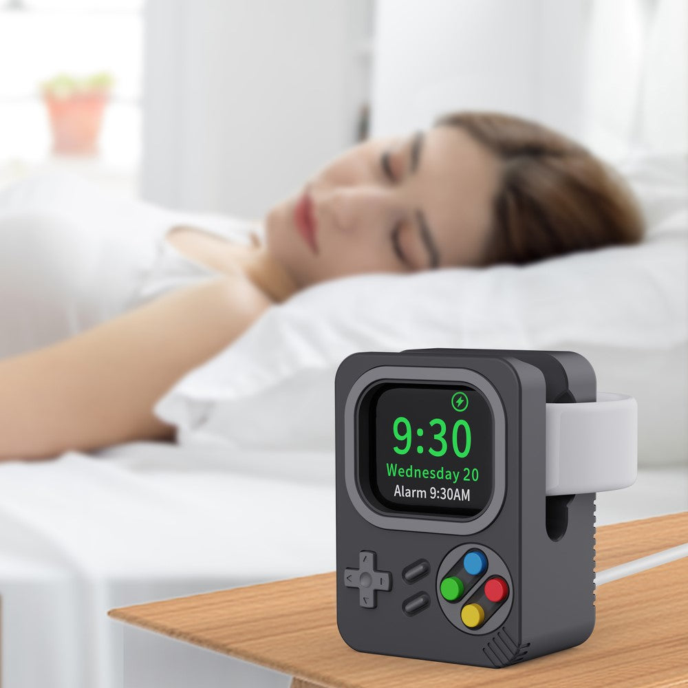 Vildt Fed Silikone Cover passer til Apple Smartwatch - Sølv#serie_2