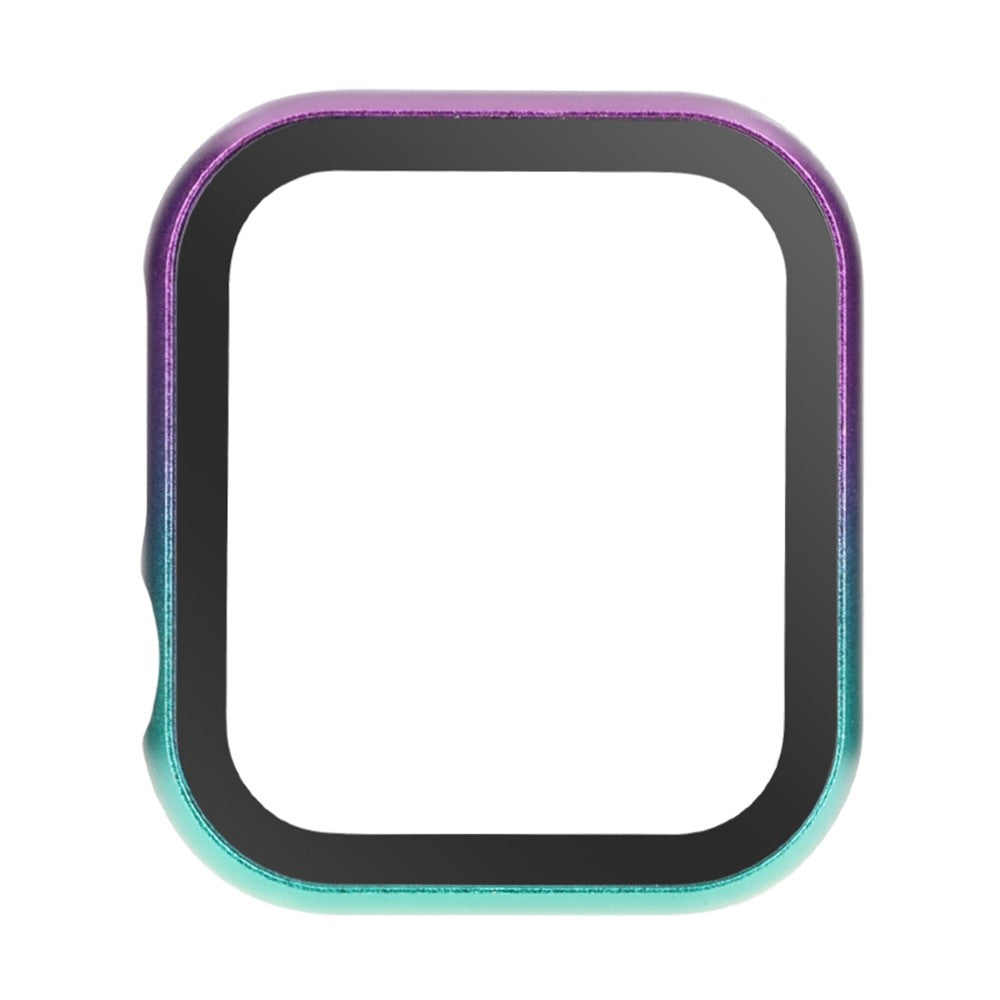 Meget Fed Universal Cover med Skærmbeskytter i Metal og Hærdet Glas passer til Apple Watch Series 8 (41mm) / Apple Watch Series 7 41mm - Flerfarvet#serie_5