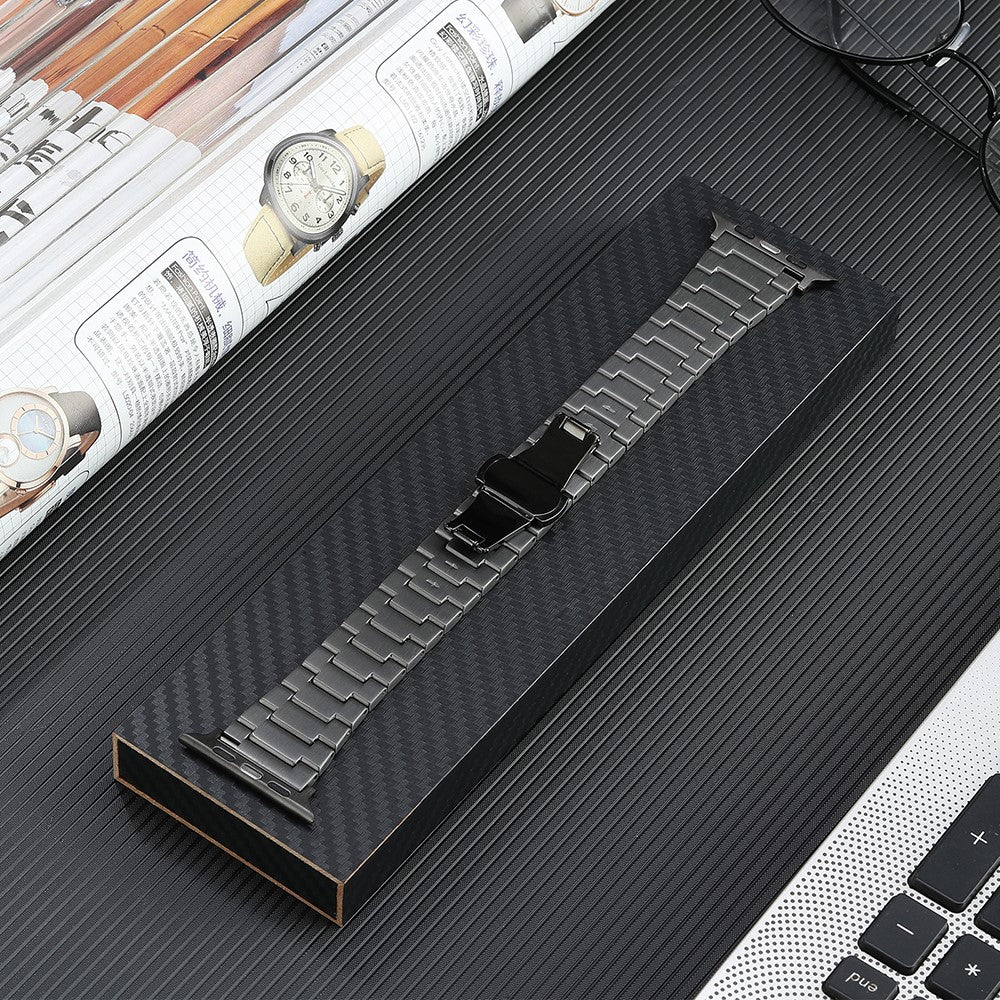 Rigtigt Smuk Metal Universal Rem passer til Apple Smartwatch - Sølv#serie_1