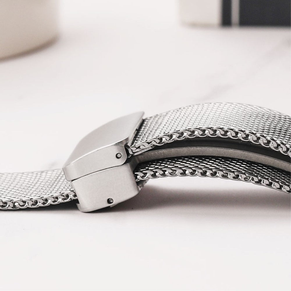 Supercool Metal Universal Rem passer til Apple Smartwatch - Sølv#serie_3