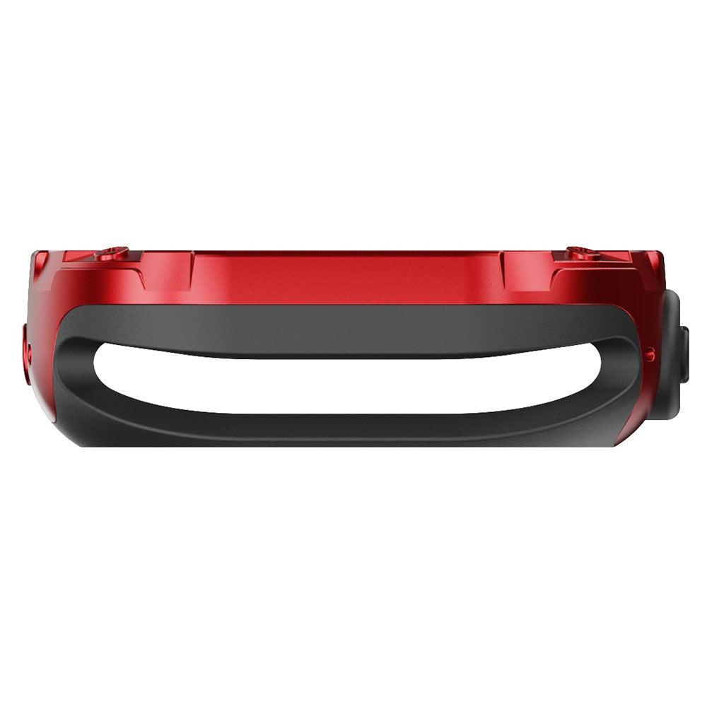 Beskyttende Silikone Universal Bumper passer til Apple Smartwatch - Rød#serie_1