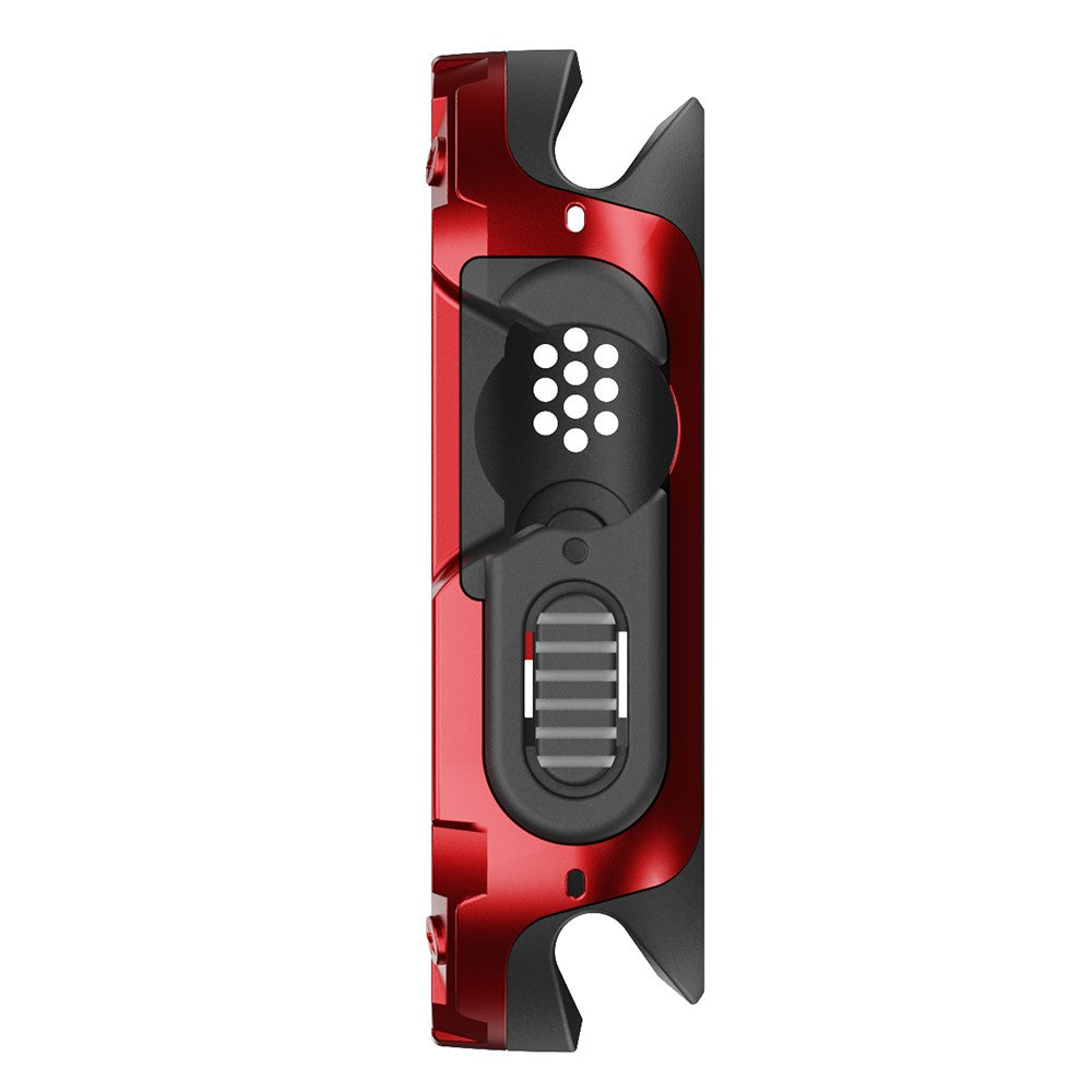 Beskyttende Silikone Universal Bumper passer til Apple Smartwatch - Rød#serie_1