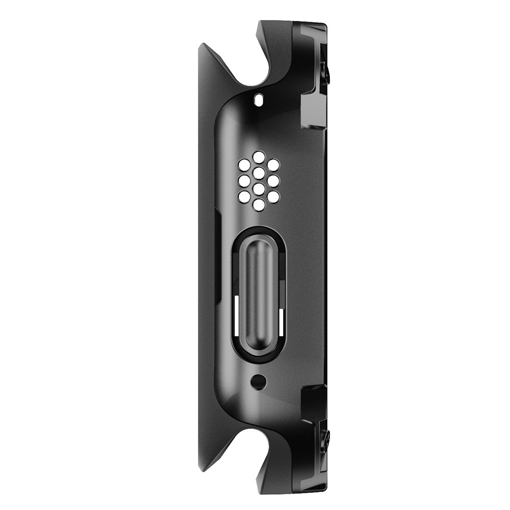 Beskyttende Silikone Universal Bumper passer til Apple Smartwatch - Sort#serie_2