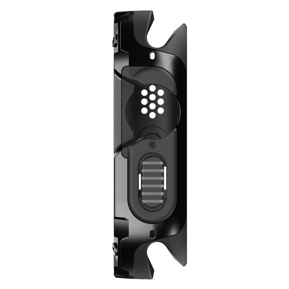 Beskyttende Silikone Universal Bumper passer til Apple Smartwatch - Sort#serie_2