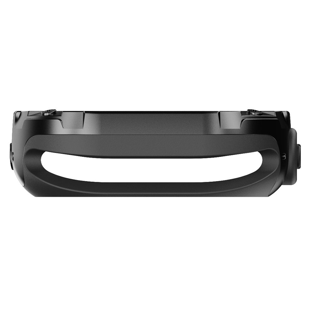 Beskyttende Silikone Universal Bumper passer til Apple Smartwatch - Sort#serie_2