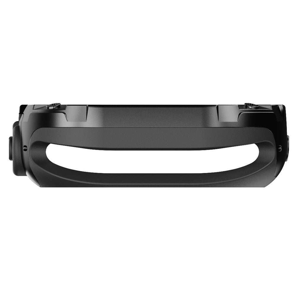 Beskyttende Silikone Universal Bumper passer til Apple Smartwatch - Sort#serie_2