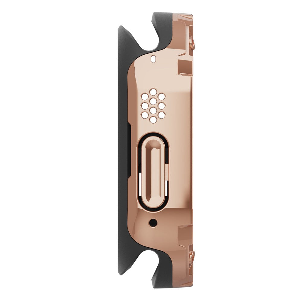 Beskyttende Silikone Universal Bumper passer til Apple Smartwatch - Pink#serie_3