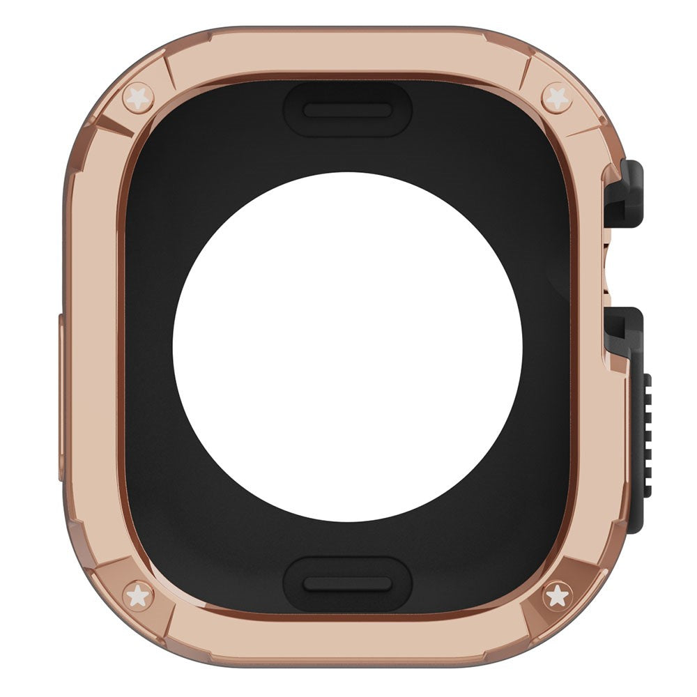 Beskyttende Silikone Universal Bumper passer til Apple Smartwatch - Pink#serie_3