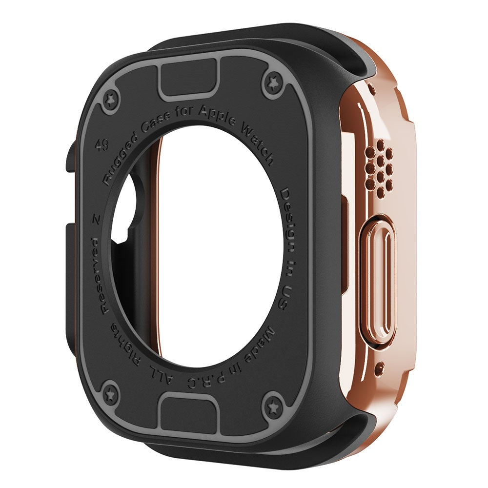 Beskyttende Silikone Universal Bumper passer til Apple Smartwatch - Pink#serie_3