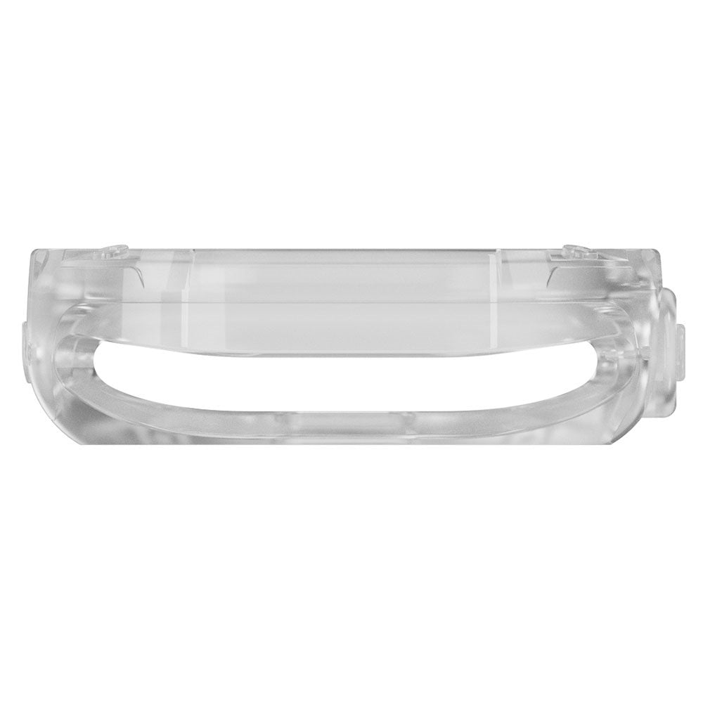 Beskyttende Silikone Universal Bumper passer til Apple Smartwatch - Hvid#serie_4