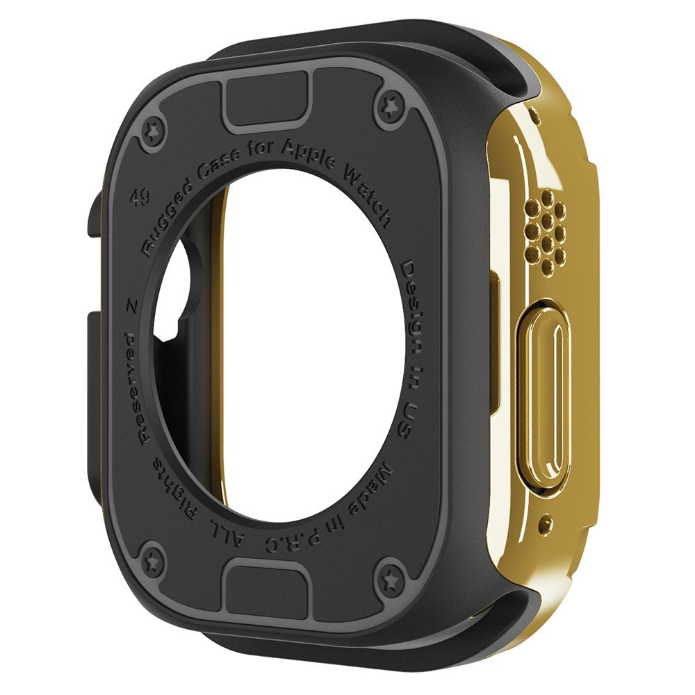 Beskyttende Silikone Universal Bumper passer til Apple Smartwatch - Guld#serie_5