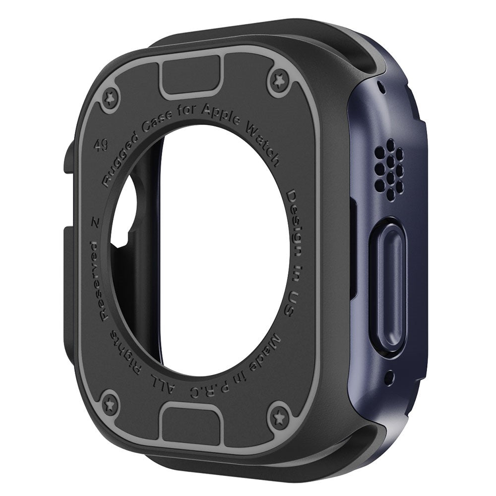 Beskyttende Silikone Universal Bumper passer til Apple Smartwatch - Pink#serie_6