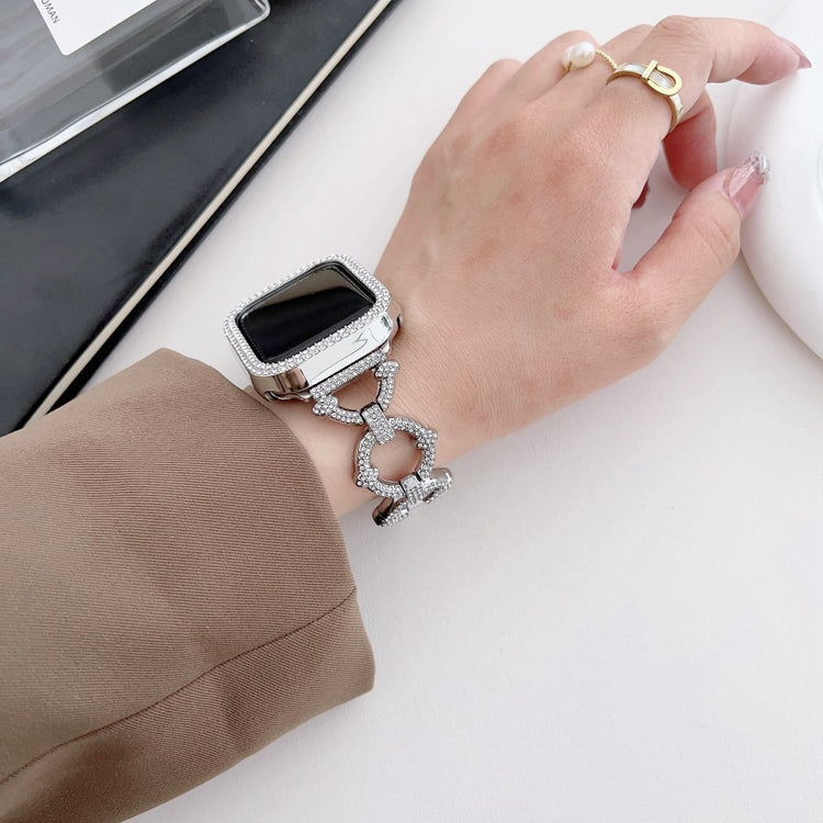 Alle Tiders Metal Universal Rem passer til Apple Smartwatch - Pink#serie_1